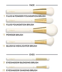 Guerlain No 23 Eyeshadow Shading Brush