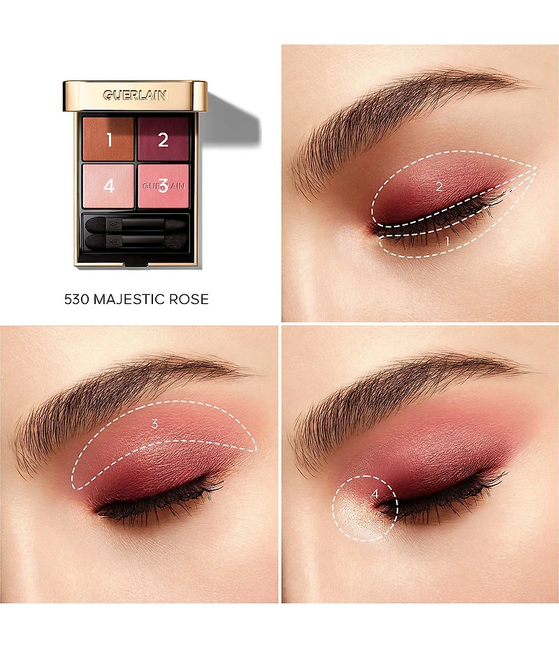 Guerlain Ombres G Quad Eyeshadow Palette