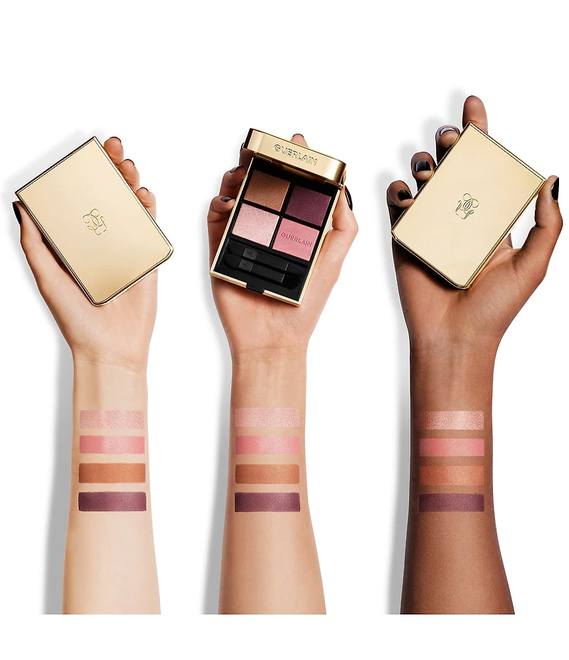 Guerlain Ombres G Quad Eyeshadow Palette