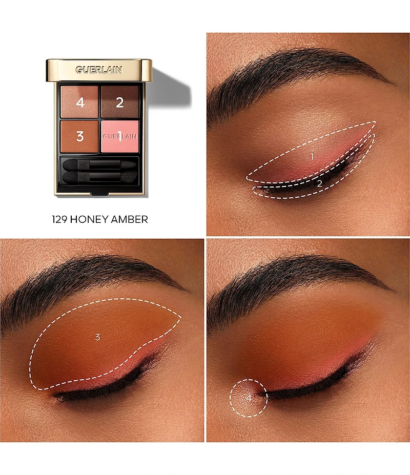 Guerlain Ombres G Quad Eyeshadow Palette