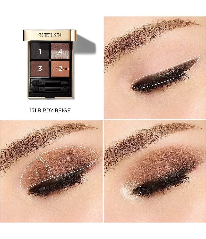 Guerlain Ombres G Quad Eyeshadow Palette