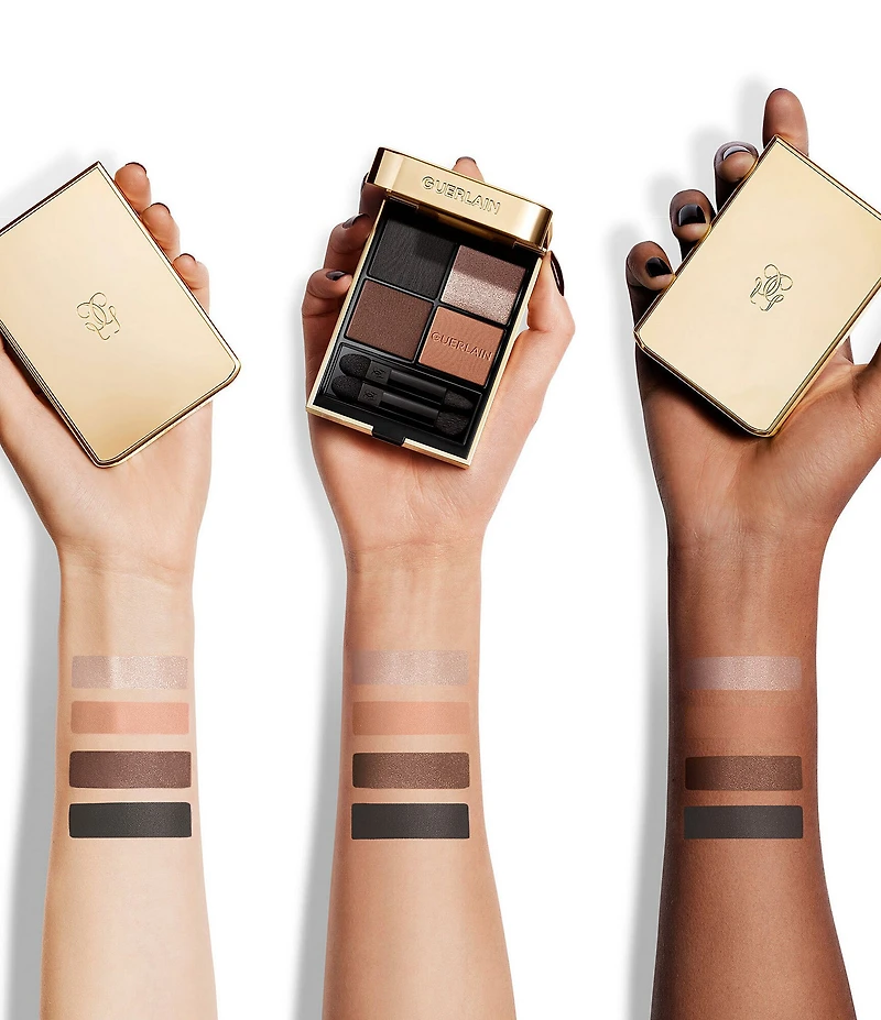 Guerlain Ombres G Quad Eyeshadow Palette