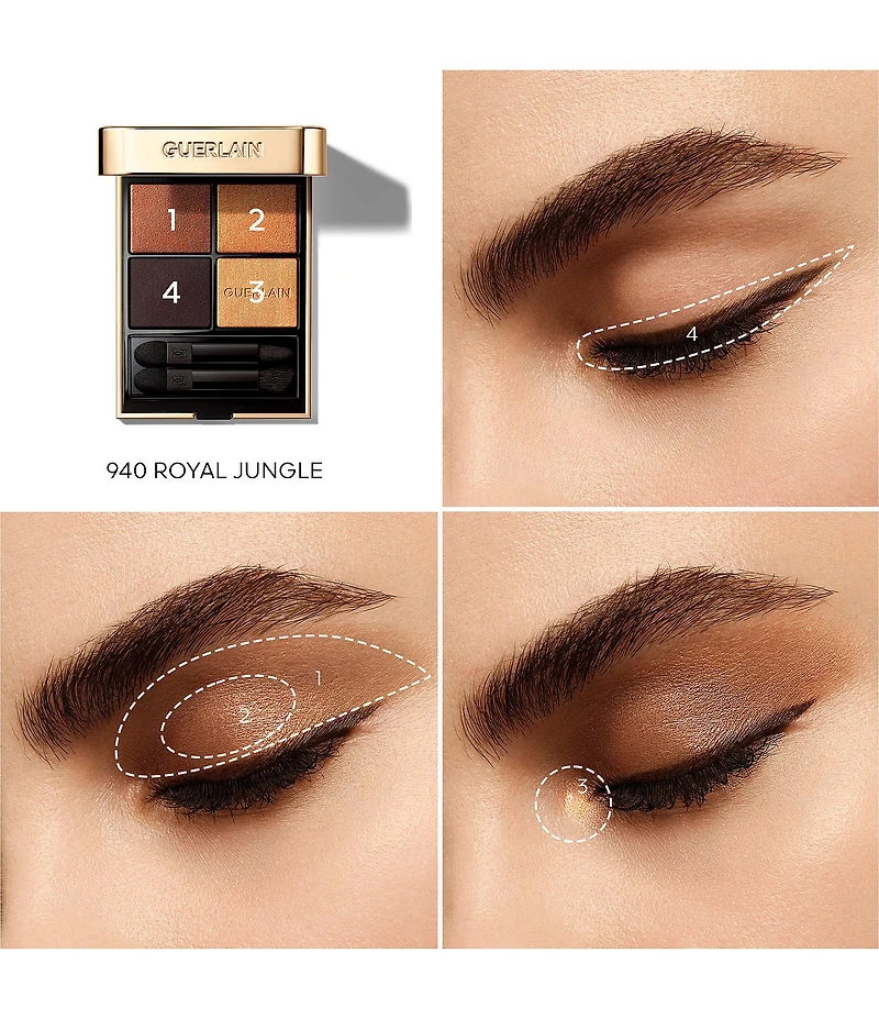 Guerlain Ombres G Quad Eyeshadow Palette