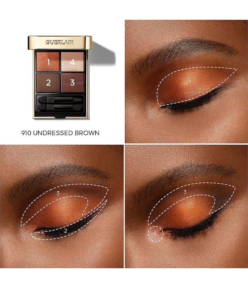 Guerlain Ombres G Quad Eyeshadow Palette