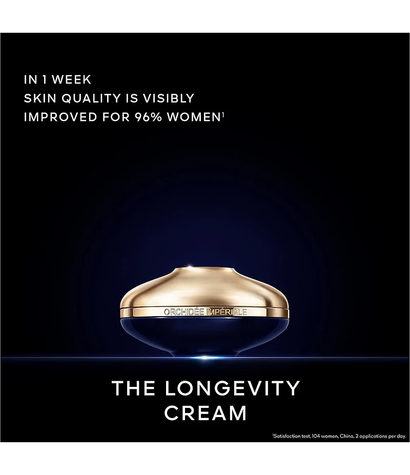 Guerlain Orchidee Imperiale 3-Piece Exceptional Age-Defying Ritual Skincare Set