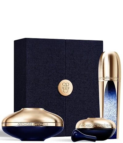 Guerlain Orchidee Imperiale 3-Piece Exceptional Age-Defying Ritual Skincare Set