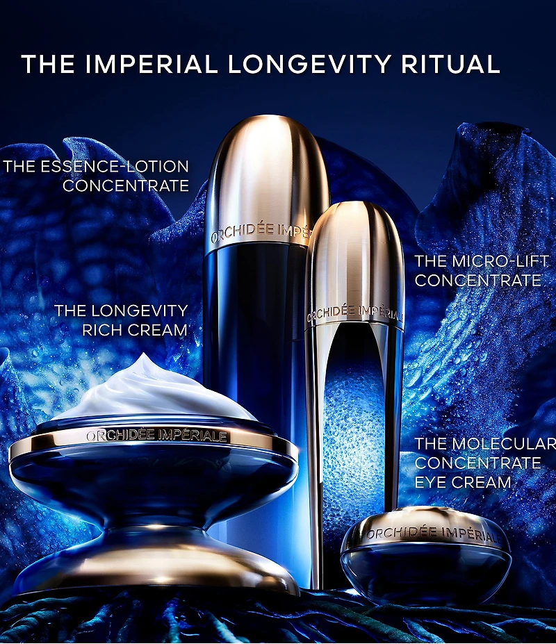 Guerlain Orchidee Imperiale 4-Piece Exceptional Age-Defying Discovery Set