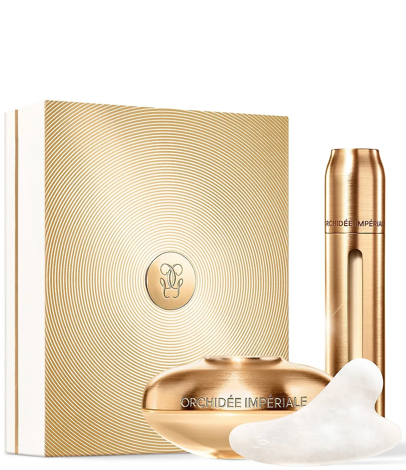 Guerlain Orchidee Imperiale Gold Nobile Age-Defying Luminous Care Set