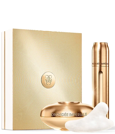 Guerlain Orchidee Imperiale Gold Nobile Age-Defying Luminous Care Set