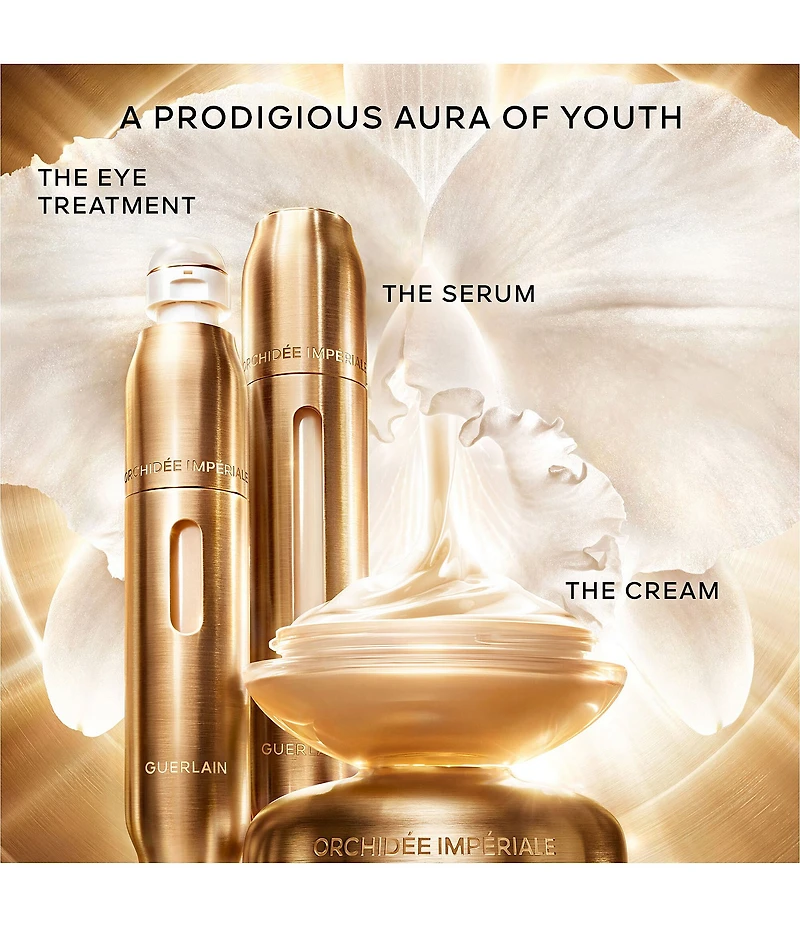 Guerlain Orchidee Imperiale Gold Nobile The Eye Concentrate Refillable Treatment
