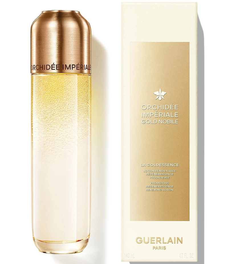 Guerlain Orchidee Imperiale Gold Nobile The Goldessence Renewing Lotion