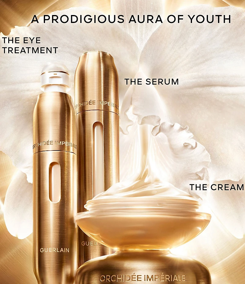Guerlain Orchidee Imperiale Gold Nobile Refillable Serum