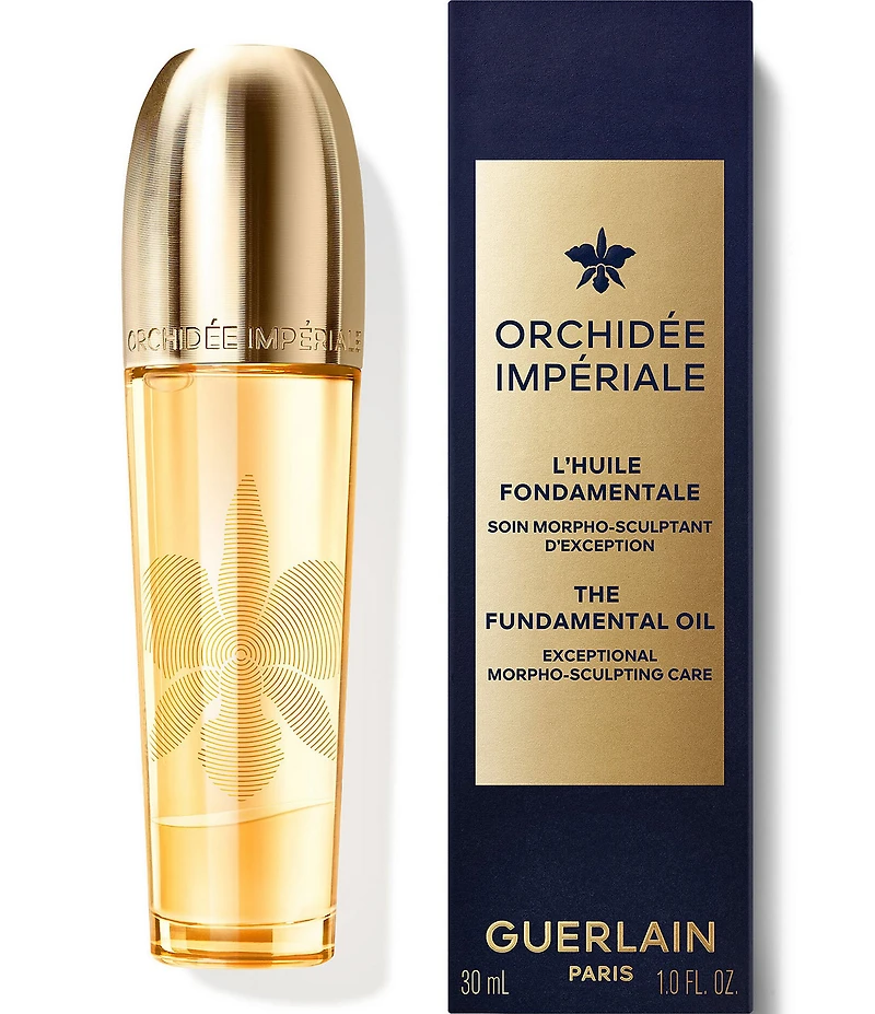 Guerlain Orchidee Imperiale The Fundamental Oil Morpho-Sculpting Care