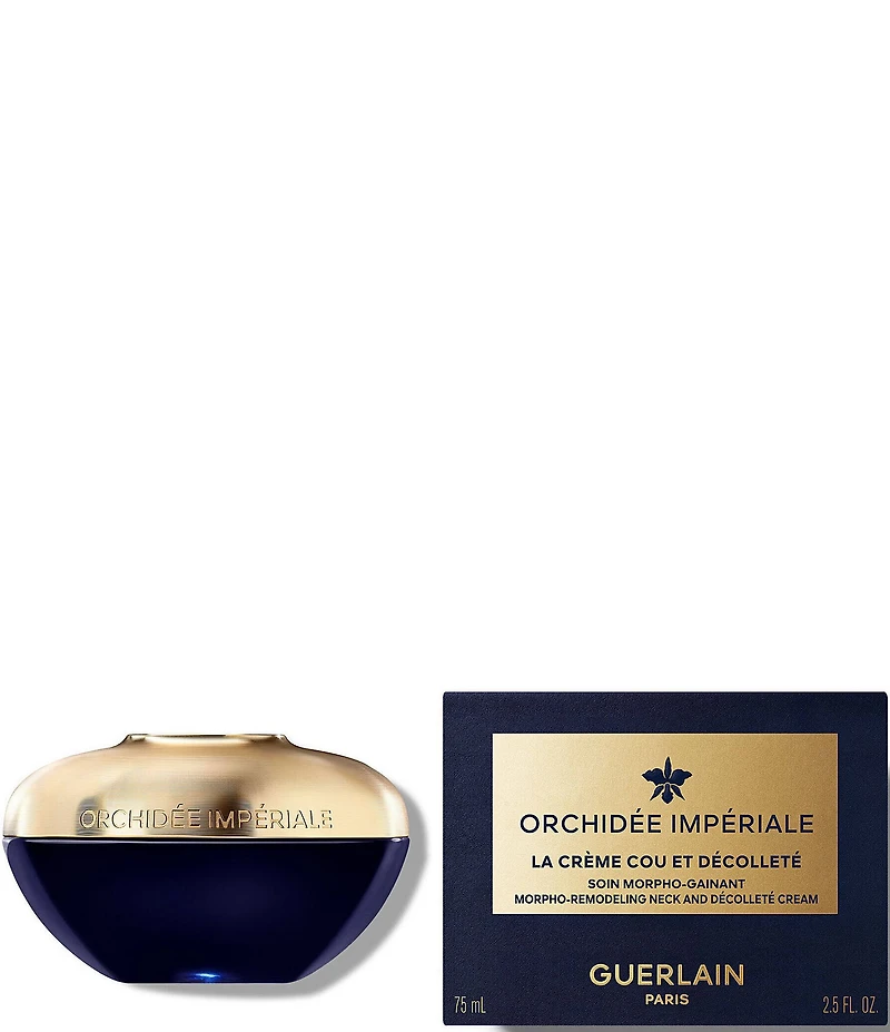 Guerlain Orchidee Imperiale The Neck and Decollete Cream Morpho-Remodeling Care