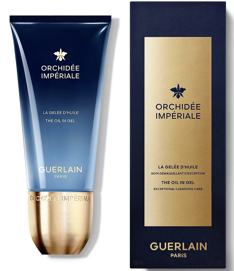 Guerlain Orchidee Imperiale The Oil in Gel Makeup Remover Cleanser