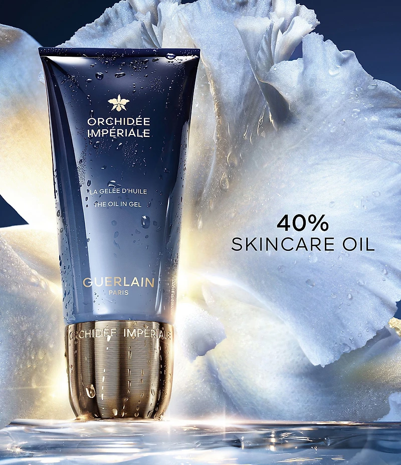 Guerlain Orchidee Imperiale The Oil in Gel Makeup Remover Cleanser