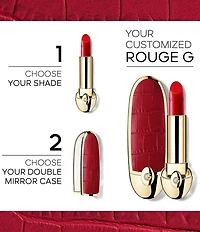 Guerlain Rouge G Customizable Lipstick Case