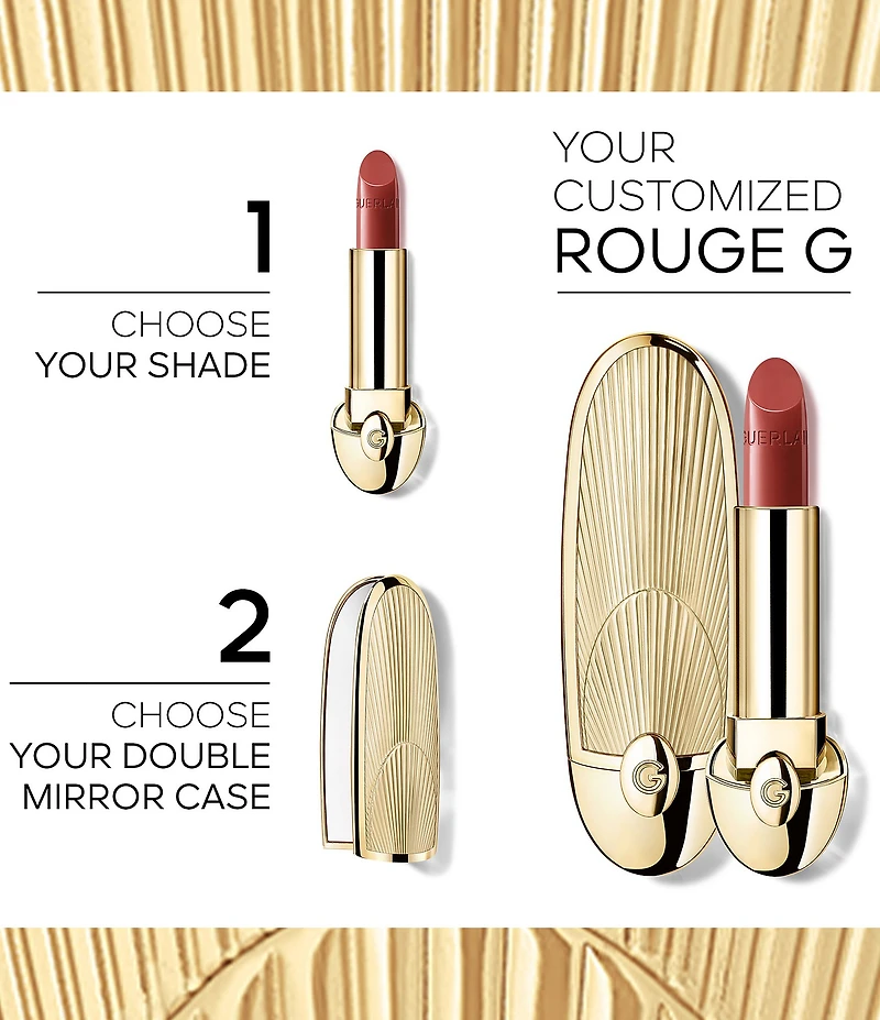 Guerlain Rouge G Customizable Lipstick Case