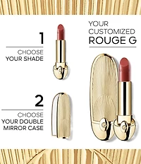 Guerlain Rouge G Customizable Lipstick Case