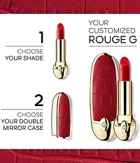 Guerlain Rouge G Customizable Satin Lipstick Refill