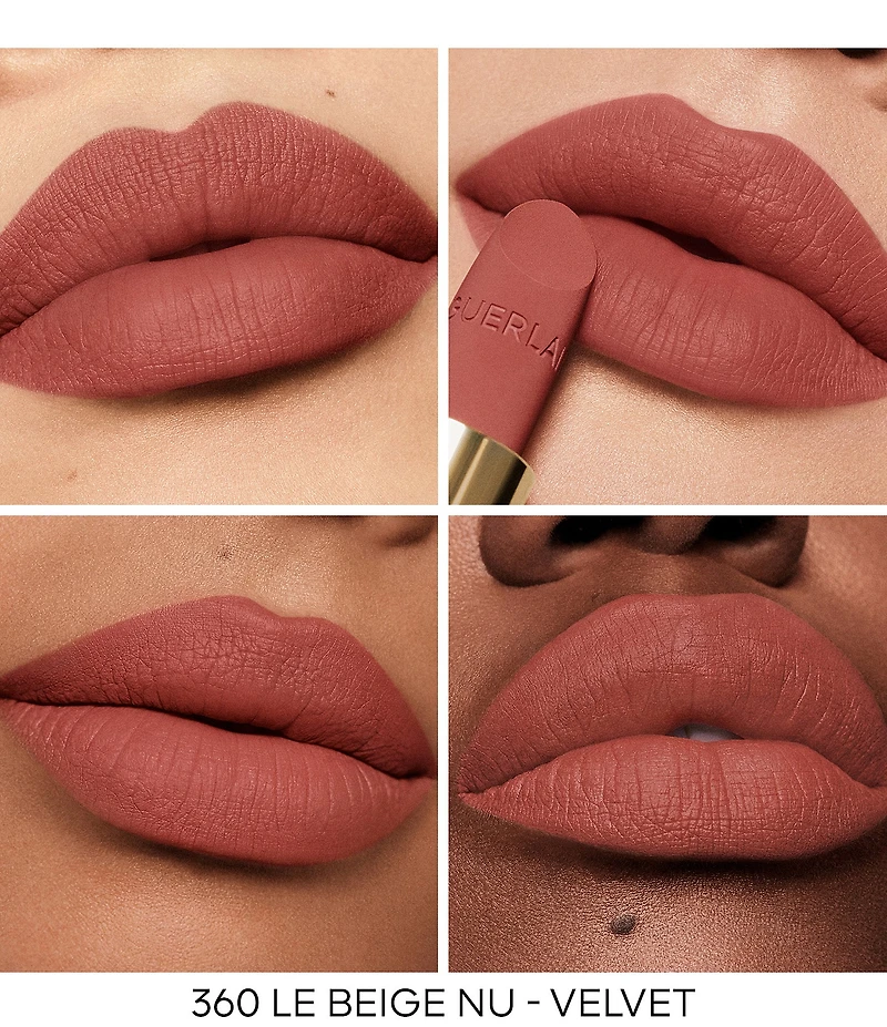 Guerlain Rouge G Customizable Velvet Matte Lipstick Refill