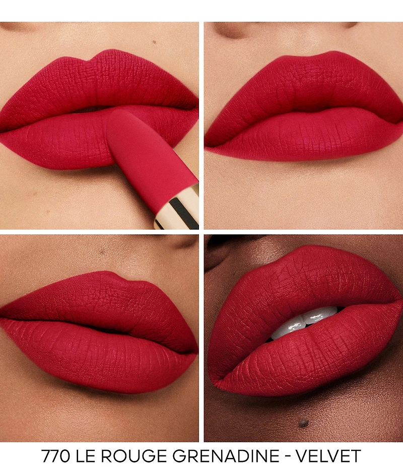 Guerlain Rouge G Customizable Velvet Matte Lipstick Refill