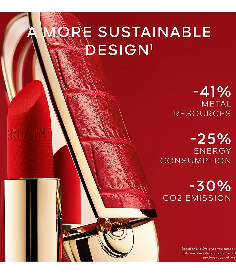 Guerlain Rouge G Customizable Velvet Matte Lipstick Refill