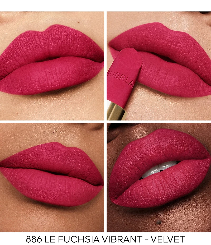 Guerlain Rouge G Customizable Velvet Matte Lipstick Refill