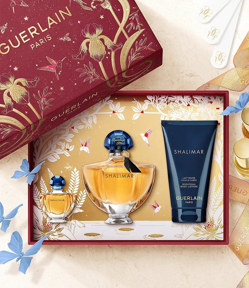 Guerlain Shalimar Eau de Parfum 3-Piece Gift Set