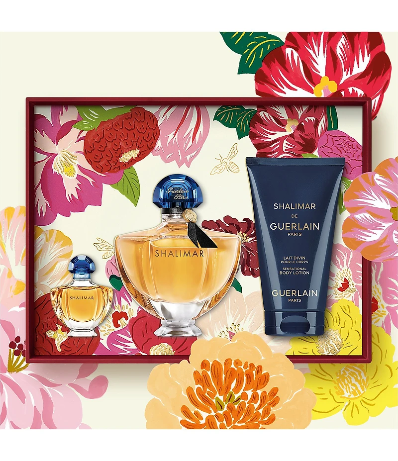 Guerlain Shalimar Eau de Parfum 3-Piece Gift Set