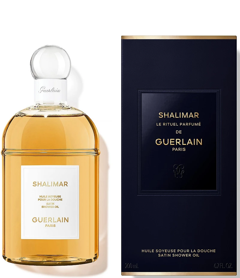 Guerlain Shalimar Satin Shower Oil