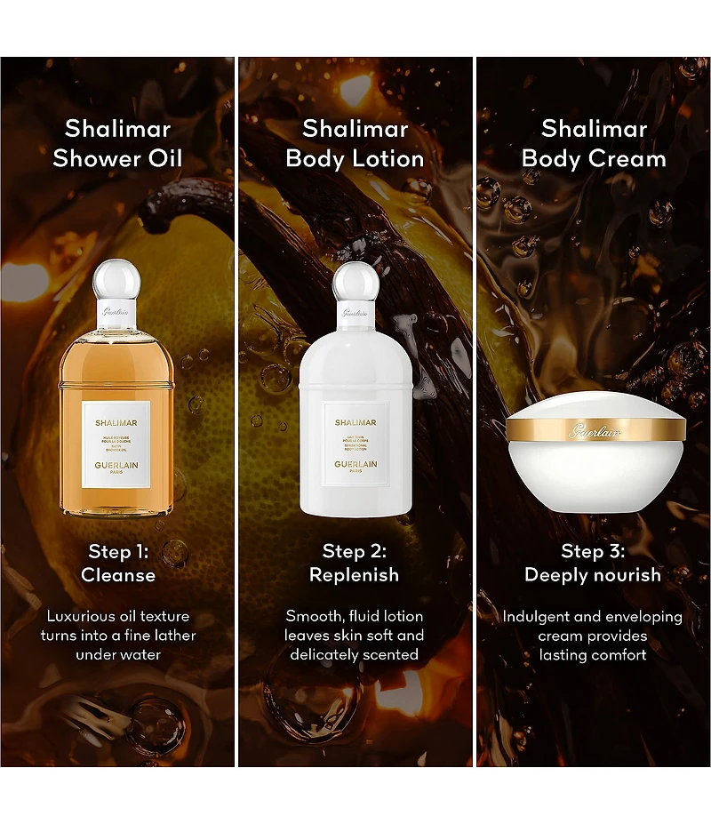 Guerlain Shalimar Satin Shower Oil