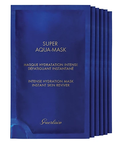 Guerlain Super Aqua Hydrating 6 Piece Sheet Mask Set