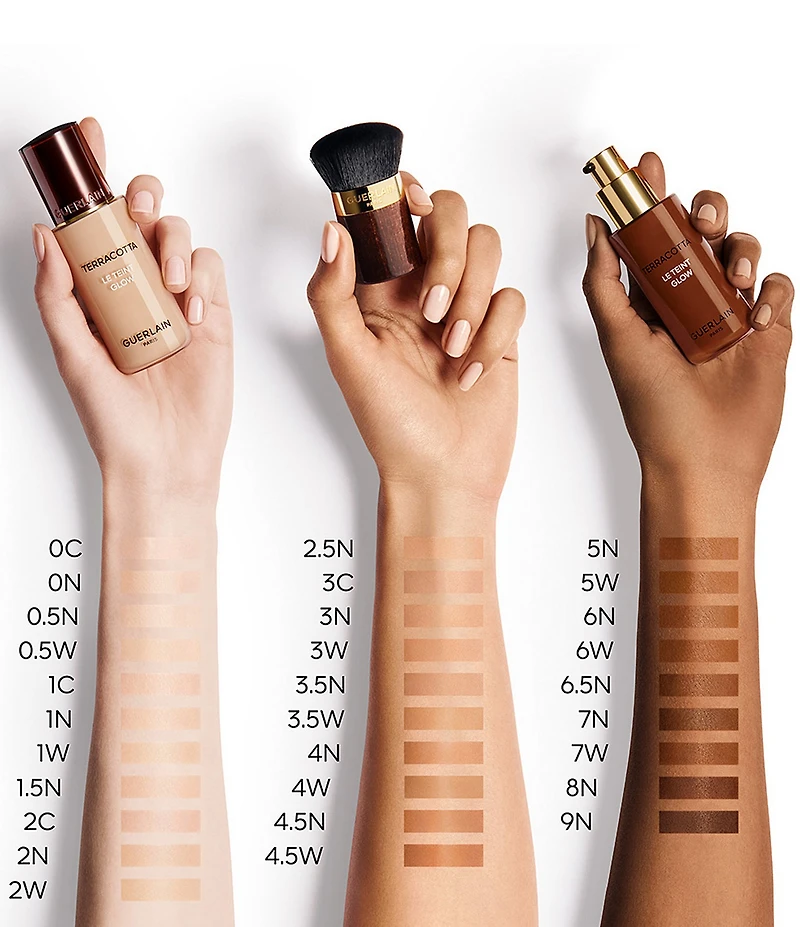 Guerlain Terracotta Le Teint Glow Foundation