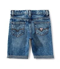 Guess Little Boys Distressed Denim Shorts