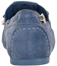 Guess Aisha Suede Boat Loafers