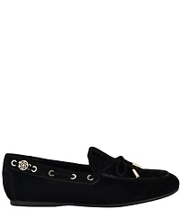 Guess Aisha Suede Boat Loafers