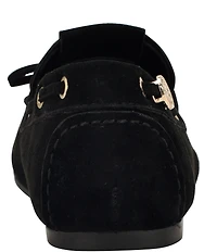 Guess Aisha Suede Boat Loafers