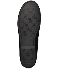 Guess Aisha Suede Boat Loafers
