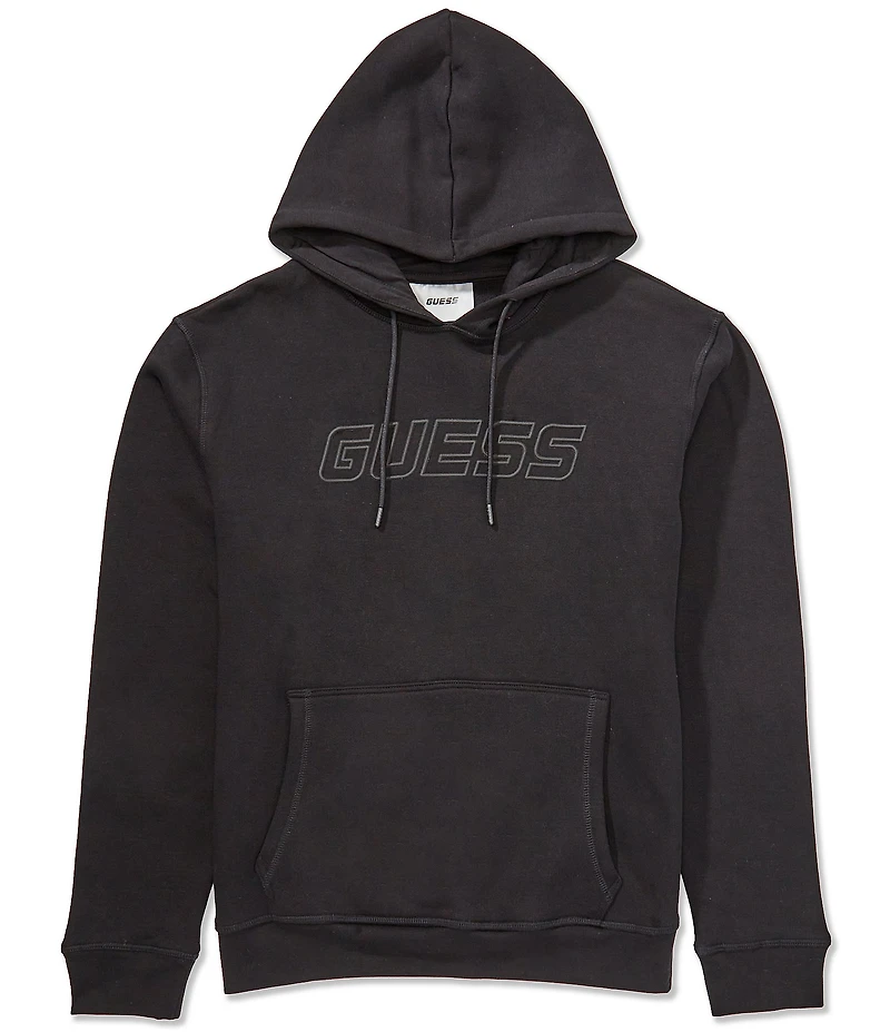 Guess Aldwin Long Sleeve Fleece Hoodie