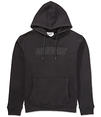 Guess Aldwin Long Sleeve Fleece Hoodie