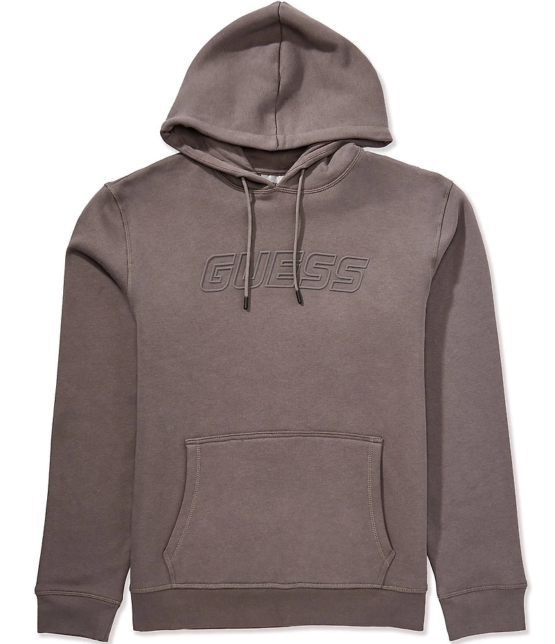 Guess Aldwin Long Sleeve Fleece Hoodie