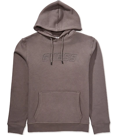 Guess Aldwin Long Sleeve Fleece Hoodie