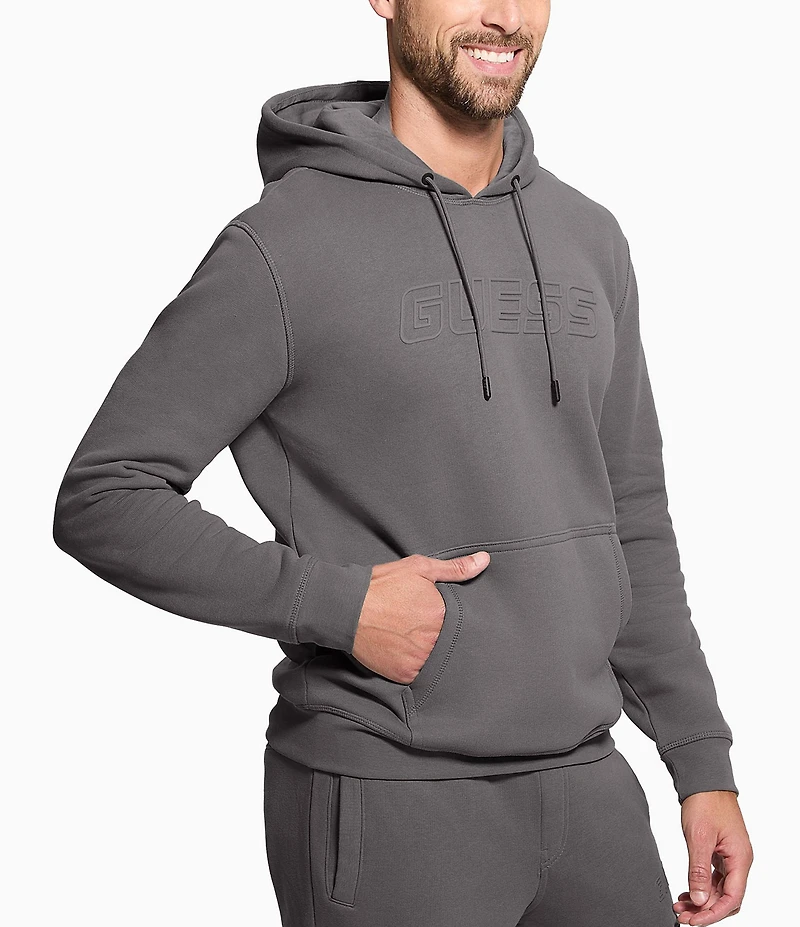 Guess Aldwin Long Sleeve Fleece Hoodie