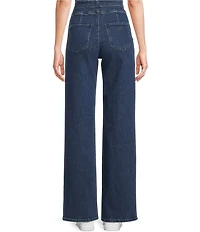 Guess Alina Wide Leg Denim Jeans