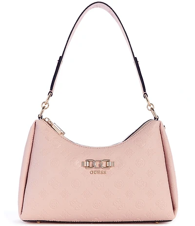 Guess Anise Double Zip Shoulder Bag