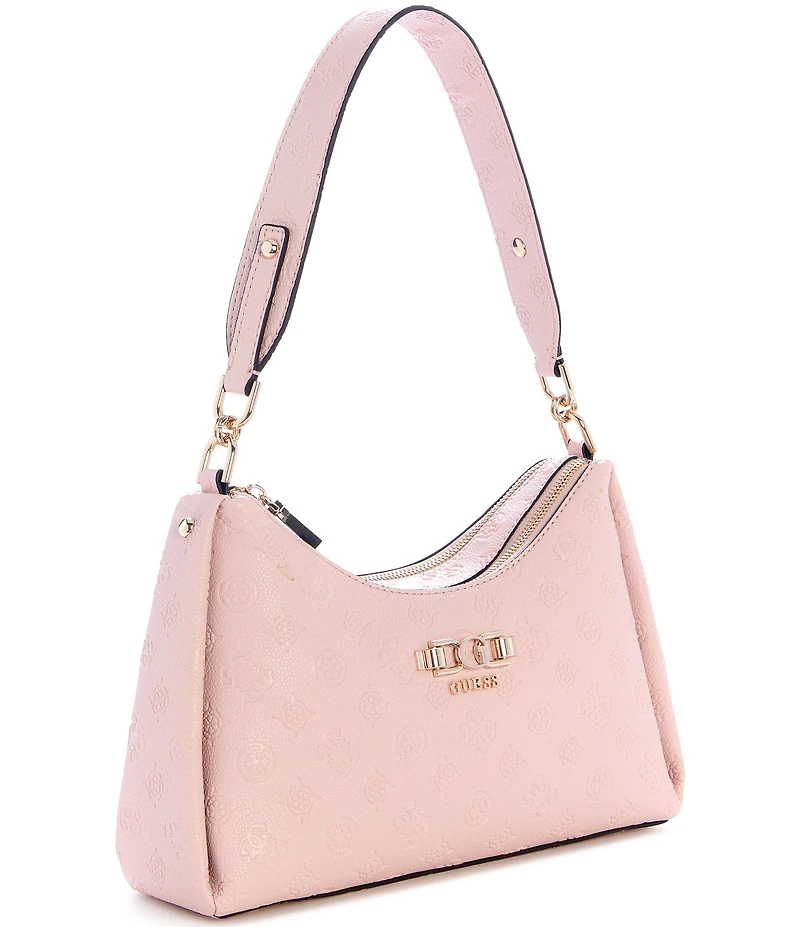Guess Anise Double Zip Shoulder Bag
