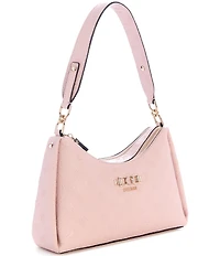 Guess Anise Double Zip Shoulder Bag
