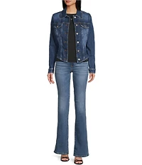 Guess Annalise Long Sleeve Denim Shacket