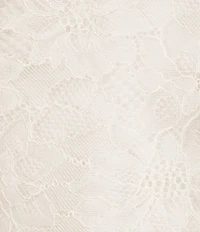 Guess Antoinette Long Sleeve Lace Top With Knit Camisole